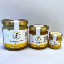 Lade das Bild in den Galerie-Viewer, Sonnenblumenhonig aus der Harzregion - cremig