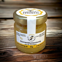 Lade das Bild in den Galerie-Viewer, Sonnenblumenhonig aus der Harzregion - cremig