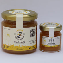 Lade das Bild in den Galerie-Viewer, Heidehonig aus der Lüneburger Heide - geleeartig